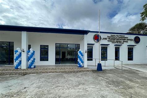 lto tanauan contact number|New LTO Tanauan District Office ready to serve student drivers.